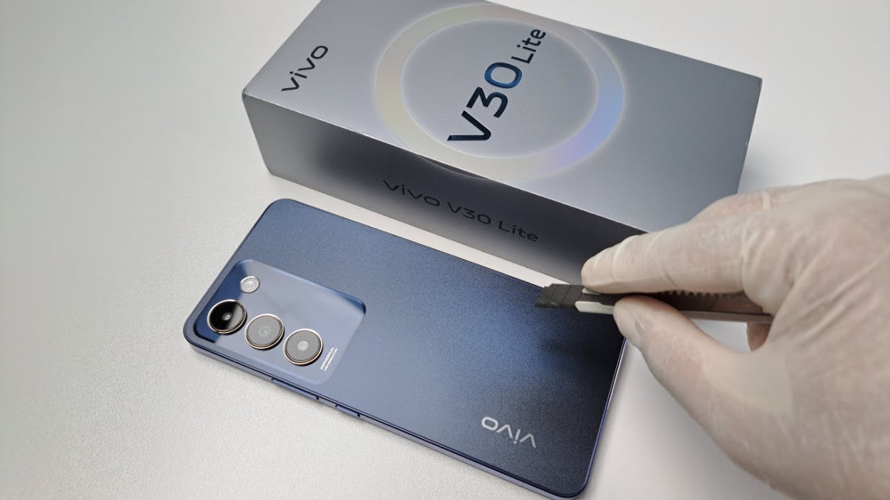 Vivo V30 Lite Unboxing and Camera Test (8GB+128GB)(8GB+256GB)