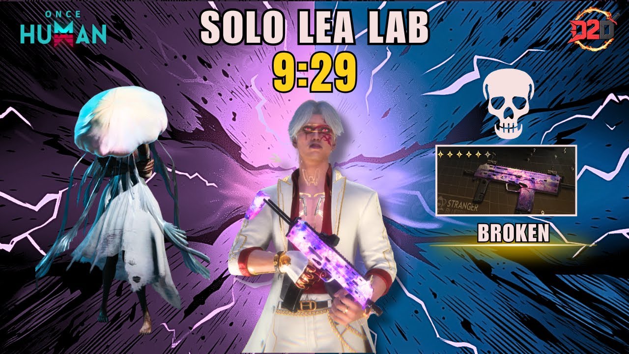 Outer Space SMG vs LEA Labs- Best Power Suge Build | Once Human