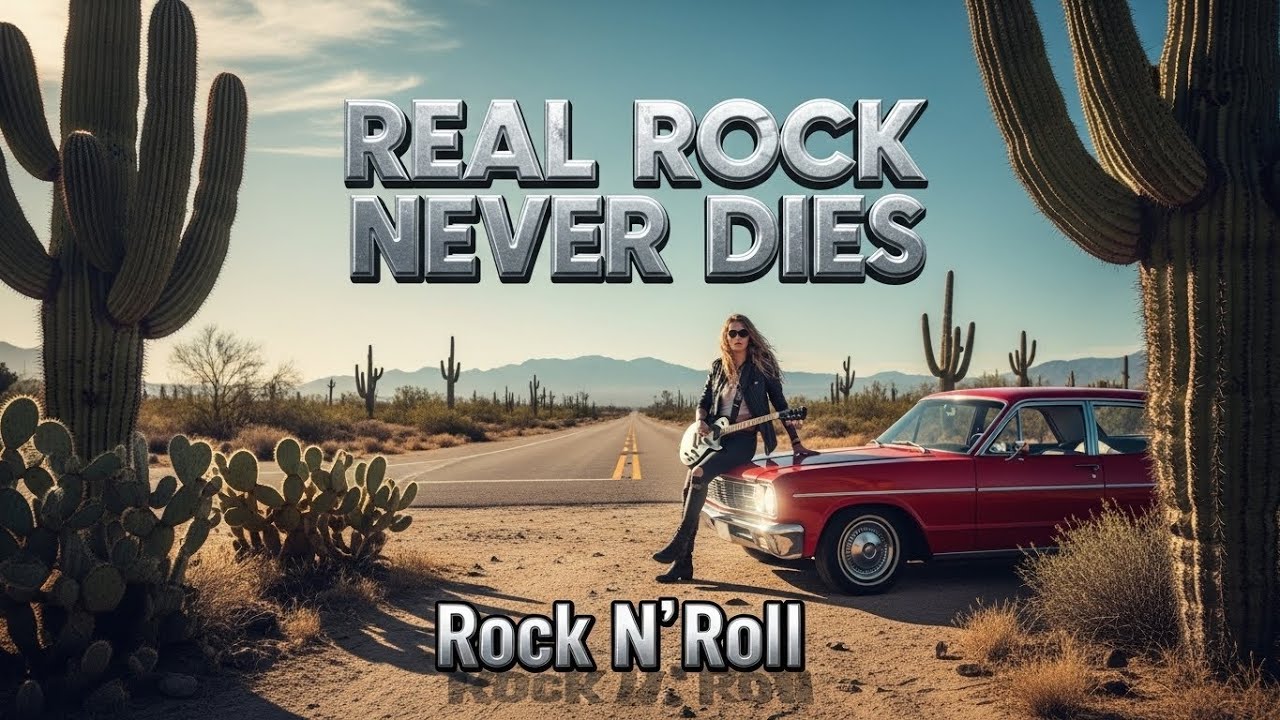Desert Highway Rock N Roll &ndash; Classic Rock Anthems for Fast Cars & Free Souls