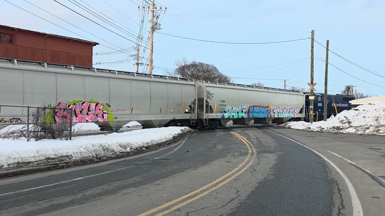 CSX/pan Am Nashua NH 