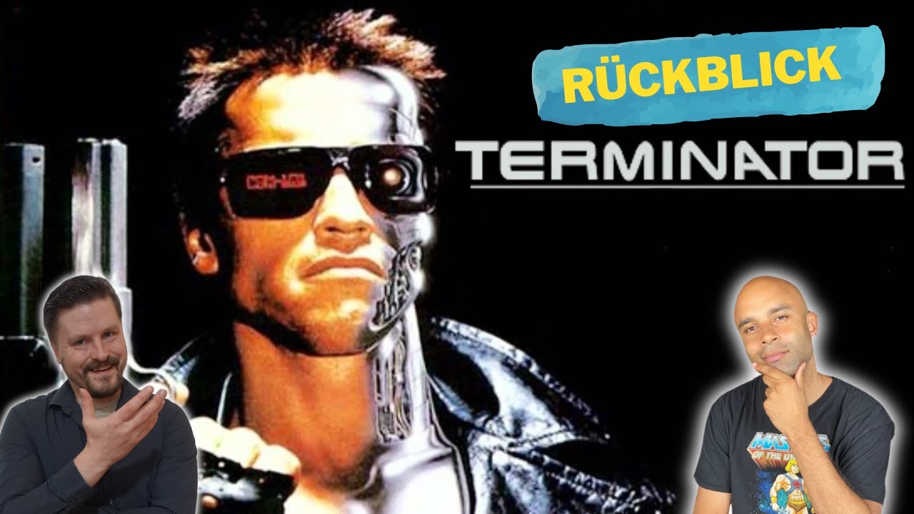 Terminator 1 1984 (Rückblick) mit Robert Becker