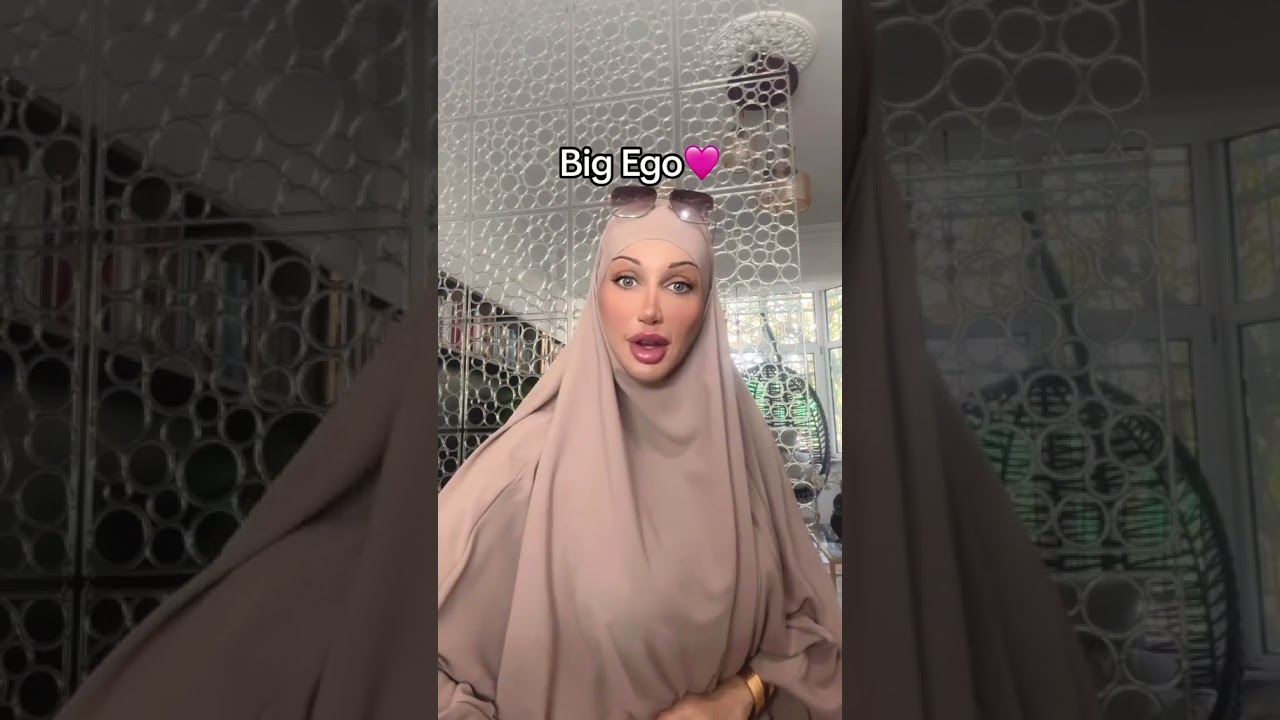 Big Ego❤️ #beautifulrecitation #hijab #hijabnazam #muslimclothing #hijabi #hijabeaz #muslimattire