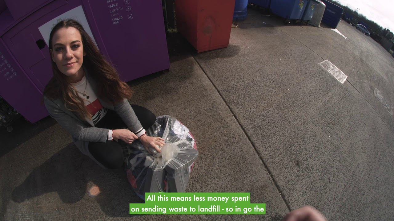 How to Use your Household Recycling Centre