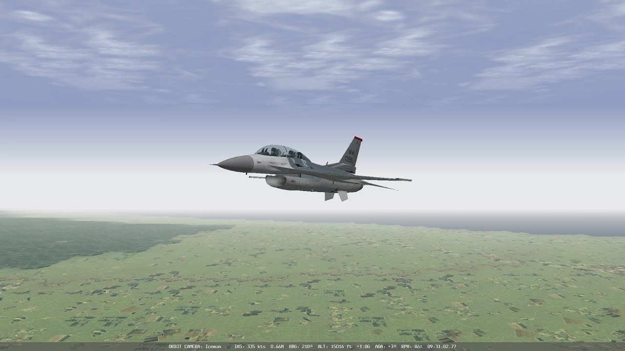 Falcon 4.0: Allied Force - Training Missions - Mission 1 - Basic Handling