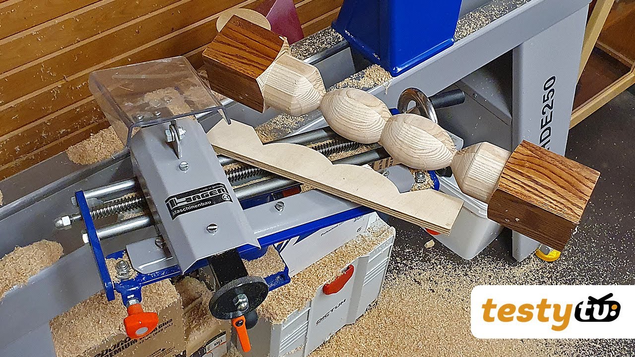 Hager: LP320-F - przystawka kopiująca do tokarki