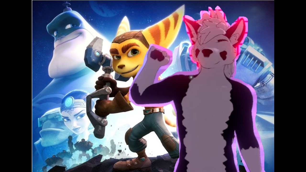 Saturday live stream Ratchet and clank