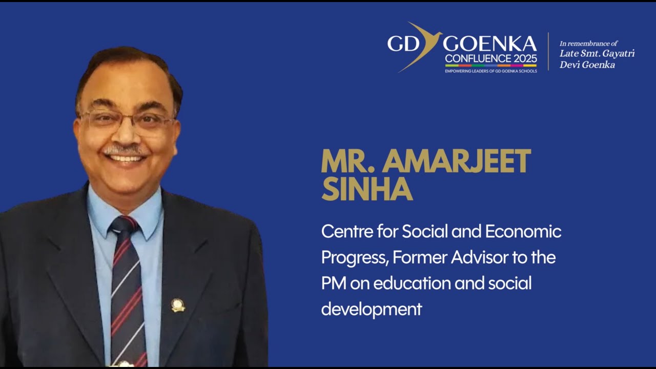 Mr. Amarjeet Sinha, Confluence 2025