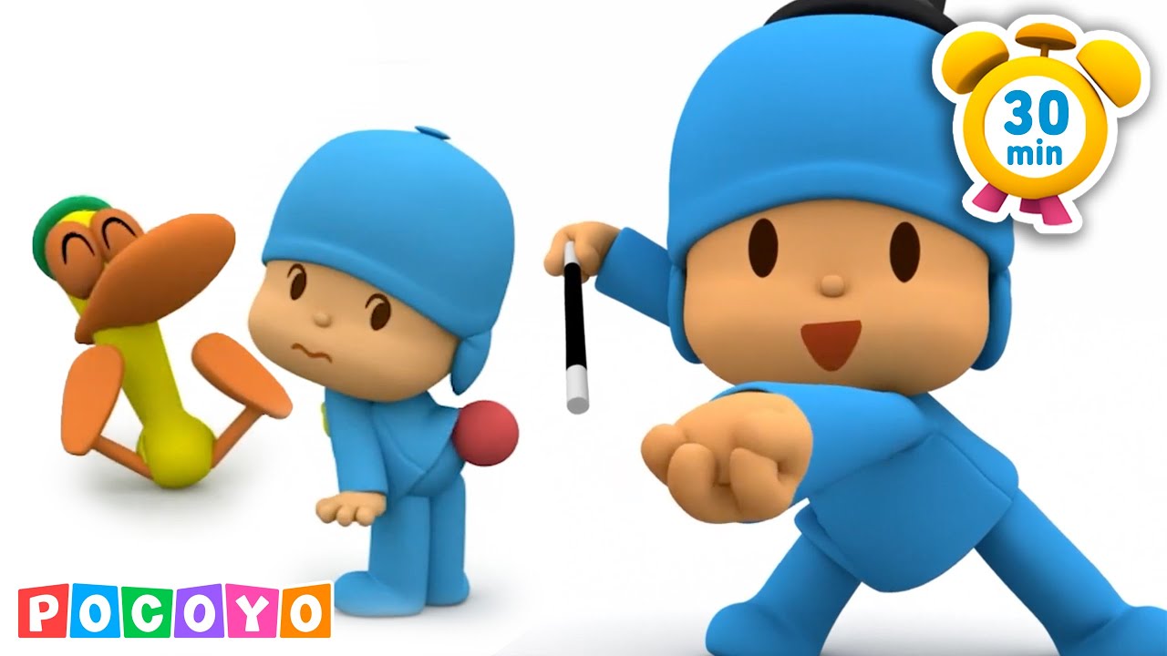Pocoyo 🇩🇪 DEUTSCH | 🪄 Pocoyos Zaubershow 🪄 [30 min] | Offizieller Kanal Zeichentrickfilme für Kinder