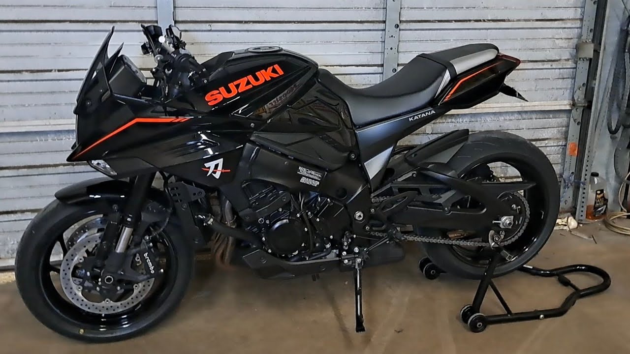2020 Suzuki Katana 1200 mile update.