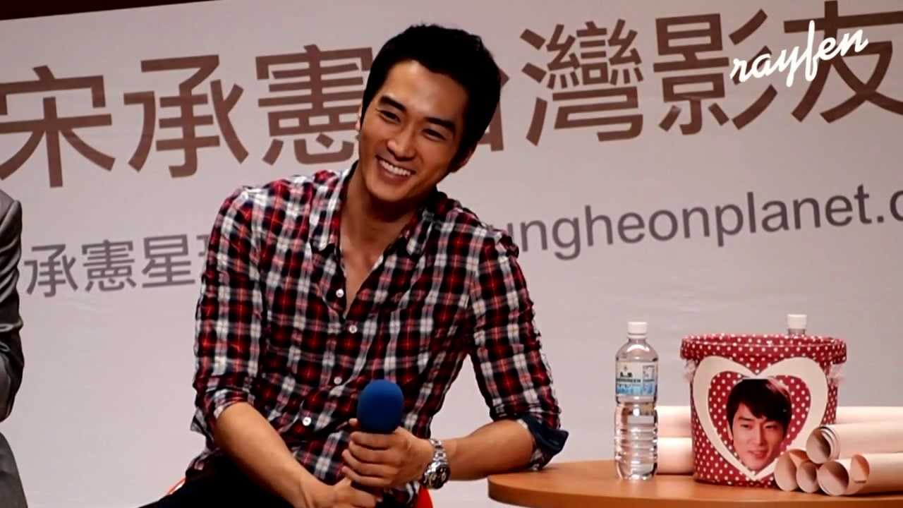 SSH Q&A in Taiwan Fan Meeting