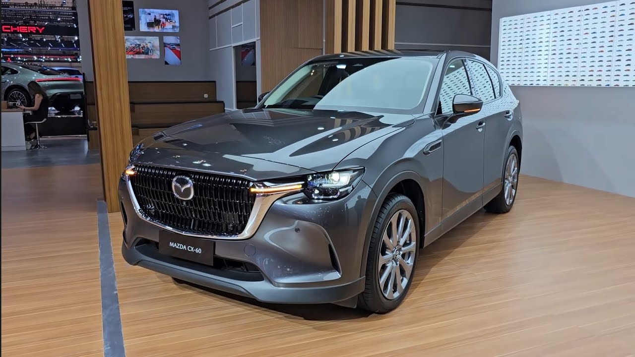 2025 Mazda CX-60 Pro - Indonesia