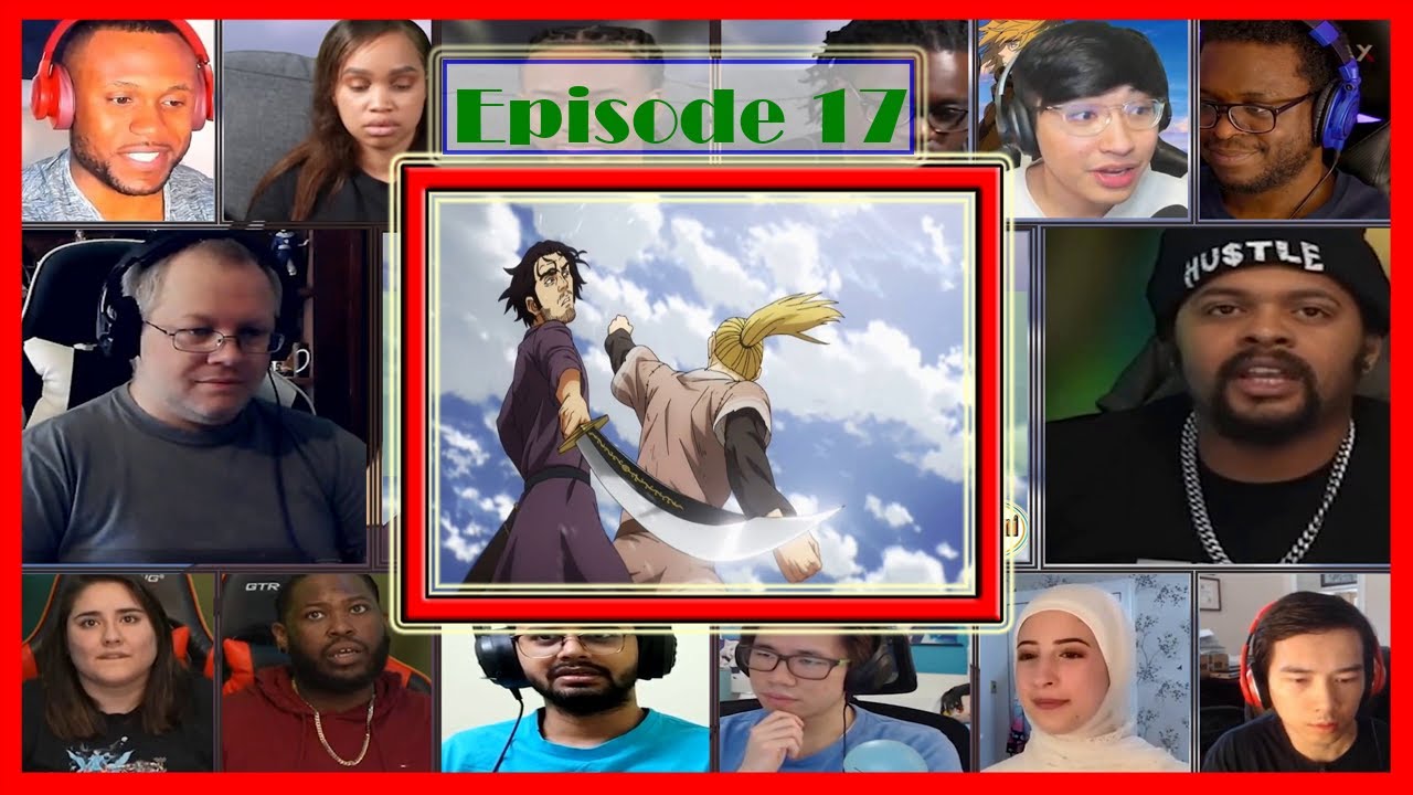 Vinland Saga Season 2 Episode 17 Reaction Mashup  ヴィンランド・サガ