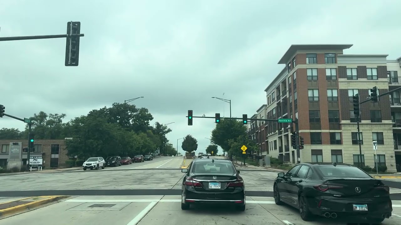 Orland park IL drive 4k