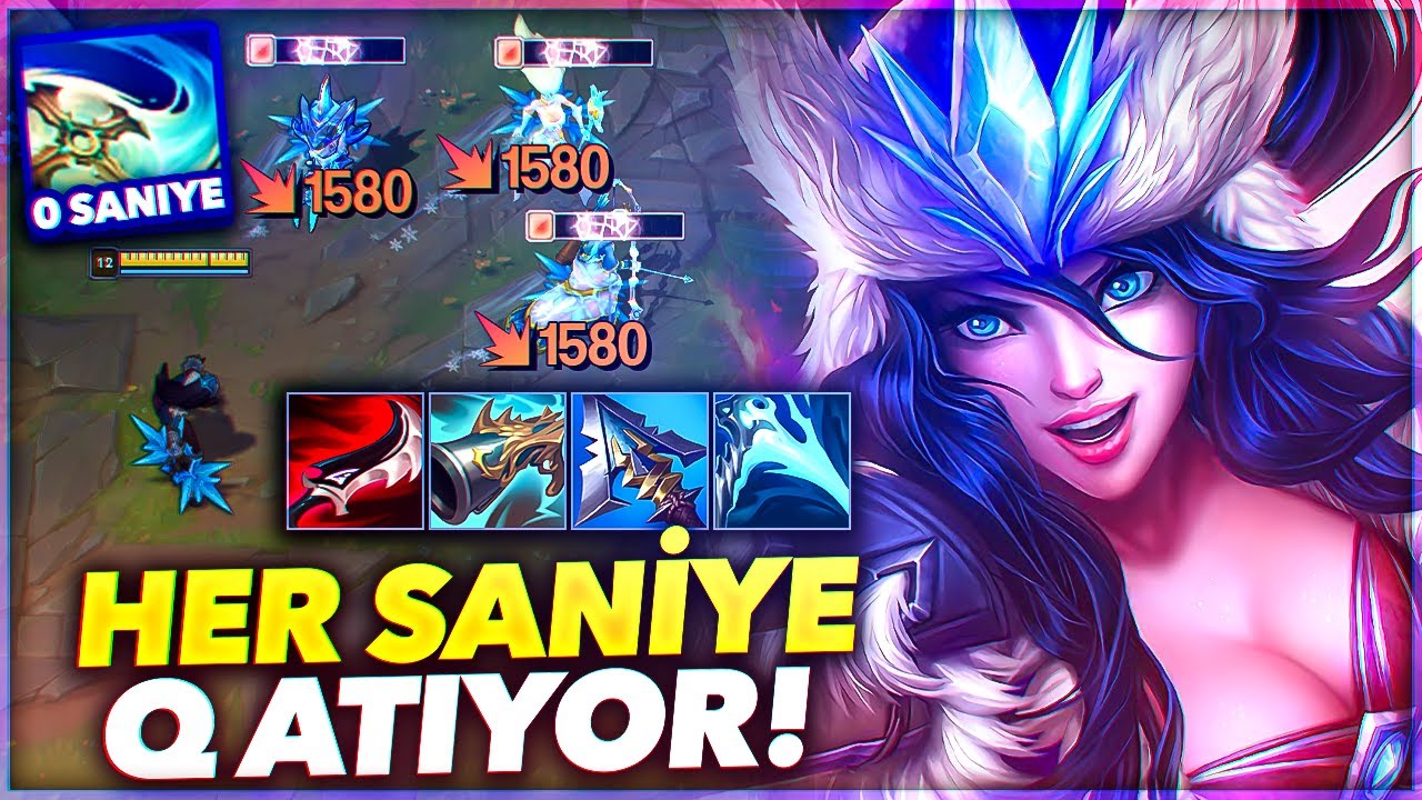 0 SANİYE Q !! DEHŞET HASAR DİKKAT EDİN KESMESİN !! URF SİVİR KARAHASAT !! | Ogün Demirci