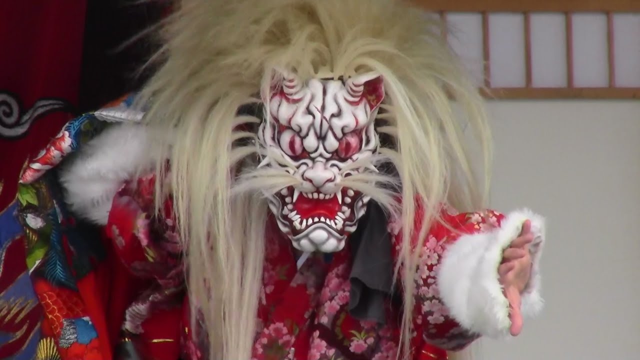 石見神楽　佐野神楽社中　有明　(郷土芸能）
