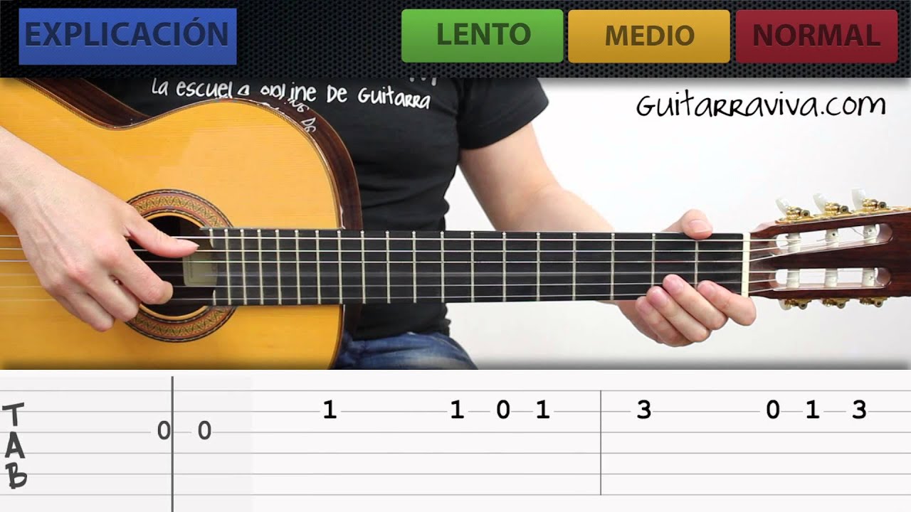 LAS MAÑANITAS EN GUITARRA ACÚSTICA MUY FACIL PARA PRINCIPIANTES Y NOVATOS