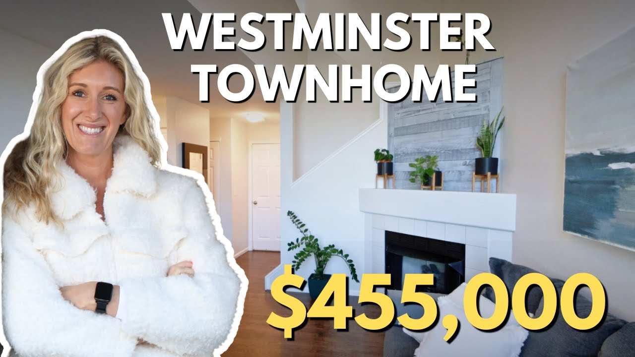 Affordable Westminster Townhome Under $500K | 2 Bed + Finished Basement Tour