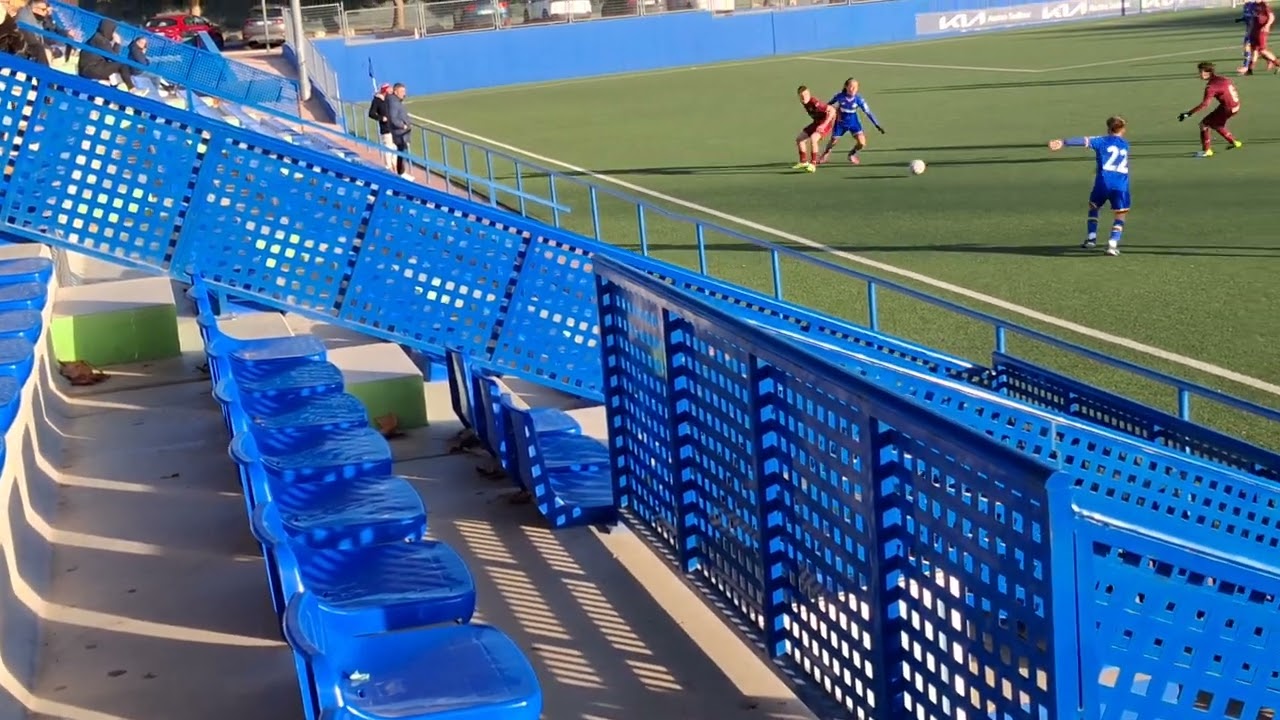 Getafe C.F A VS Cd Leganes A (2ª parte)