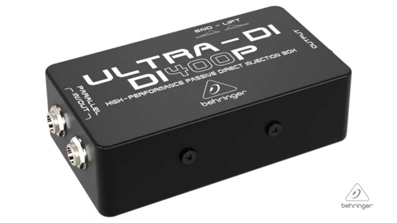 ULTRA-DI DI400P High-Performance Passive DI-Box