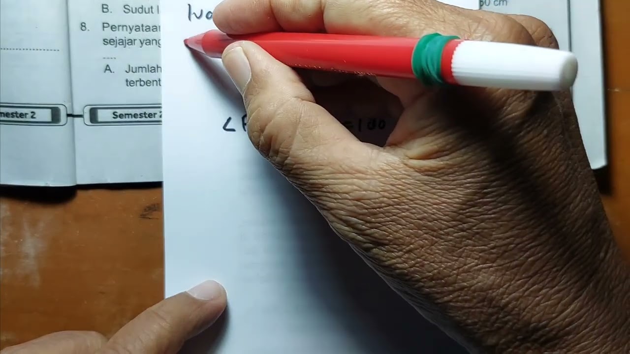 6 KELAS 7 ASTS 2 BUKU PENDAMPING 2026 hal 27 no 8 JIKA DUA GRS DIPOTONG OLEH GRS LAIN-tikno layang5