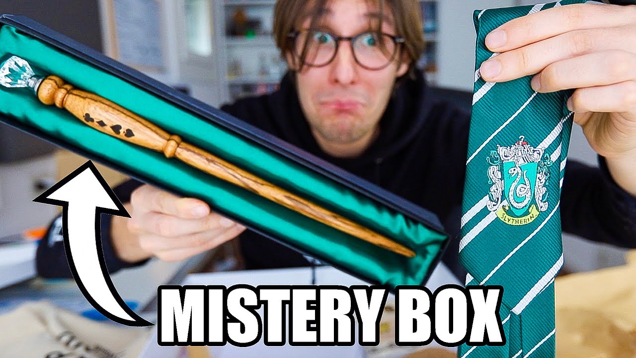 SPACCHETTO UNA MISTERY BOX MAGICA (un regalo bellissimo)