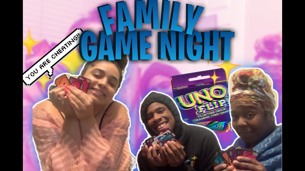 FAMILY GAME NIGHT ( Loser Gets Punished)