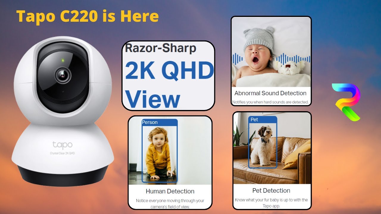 IP-камера TP Link Tapo C220 с ИИ | QHD | RTSP | Веб-камера #tplink #tapo #ipcamera
