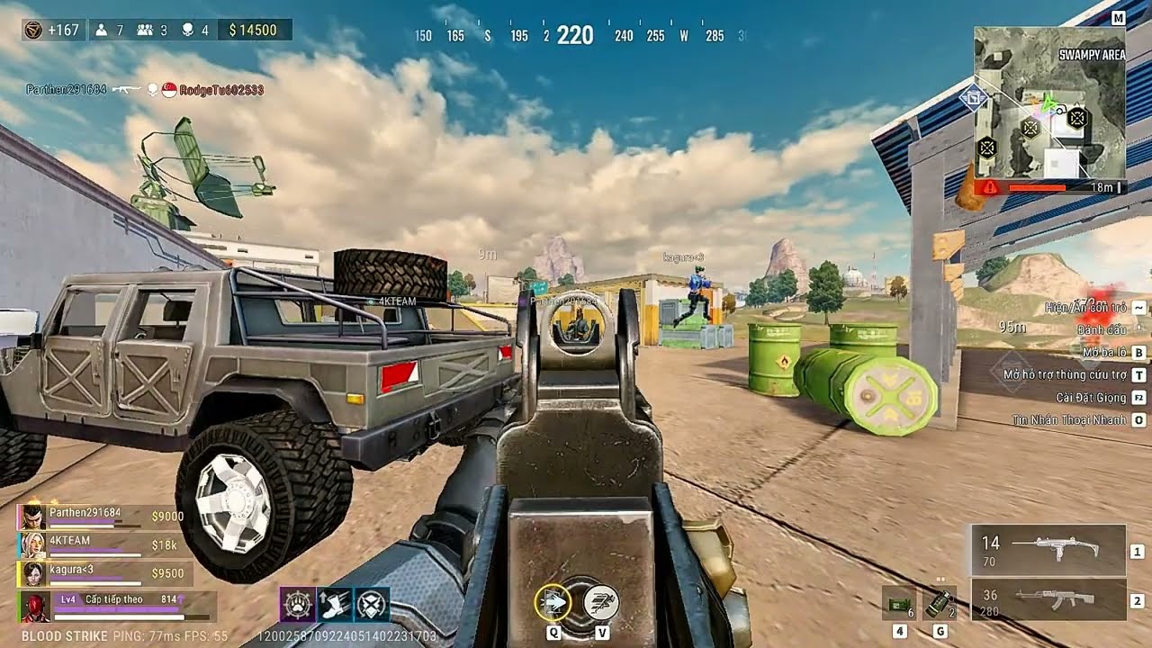Cùng chơi game Blood Strike
