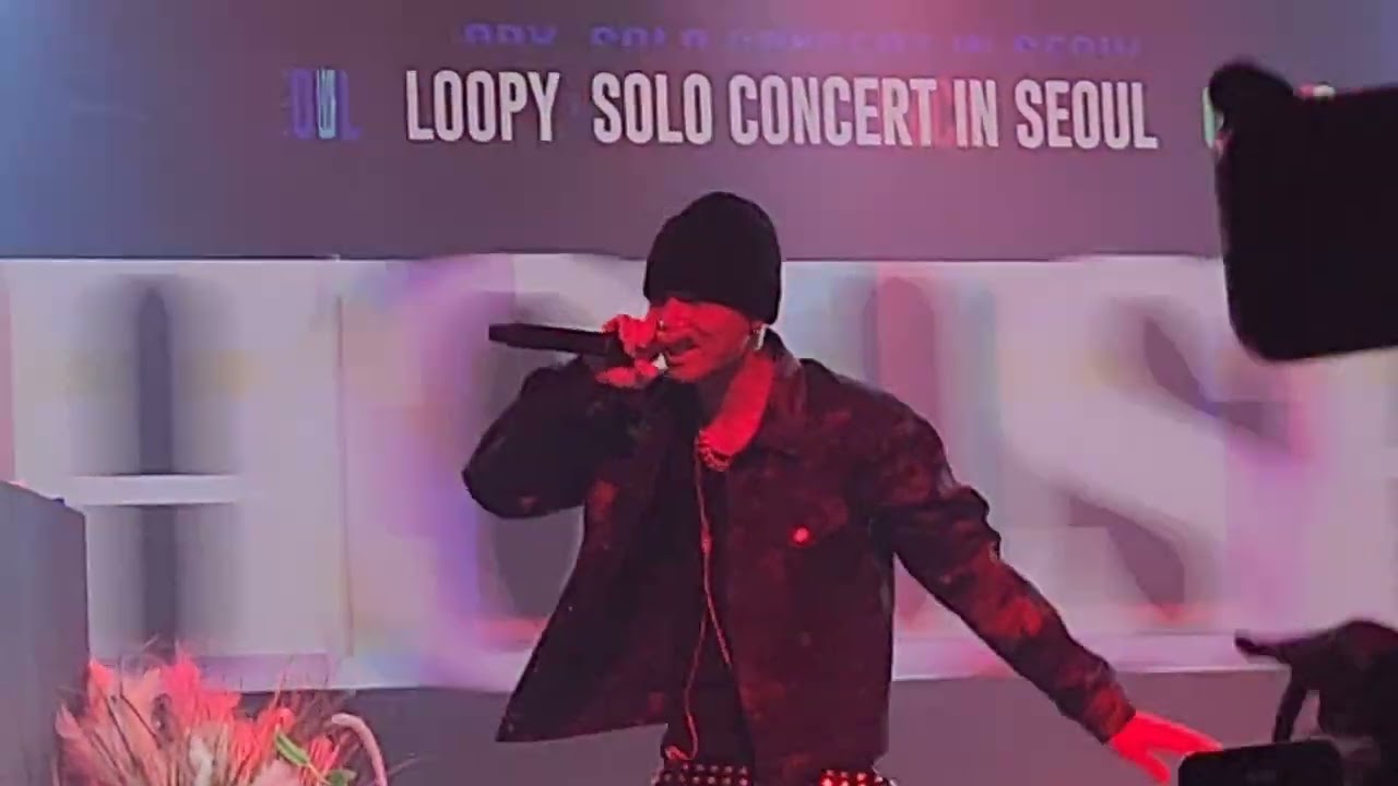 20250201 Loopy - Kingpin 라이브