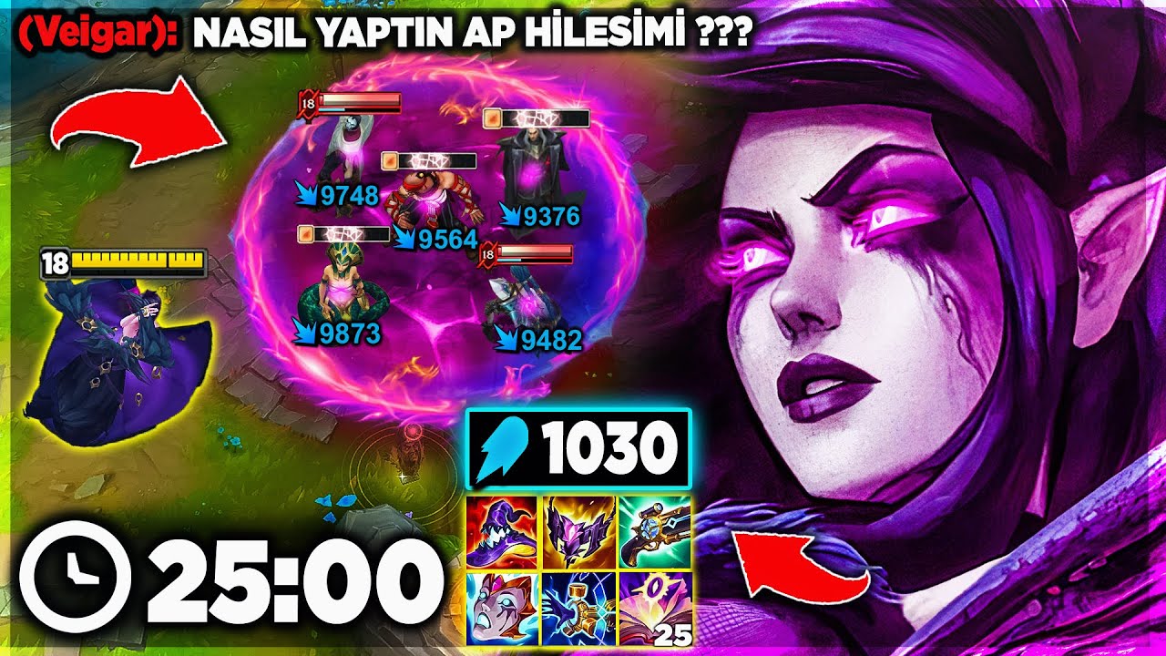OHA !! 25 DK'DA FULL + FULL 1030 AP MORGANA !! | Og&uuml;n Demirci