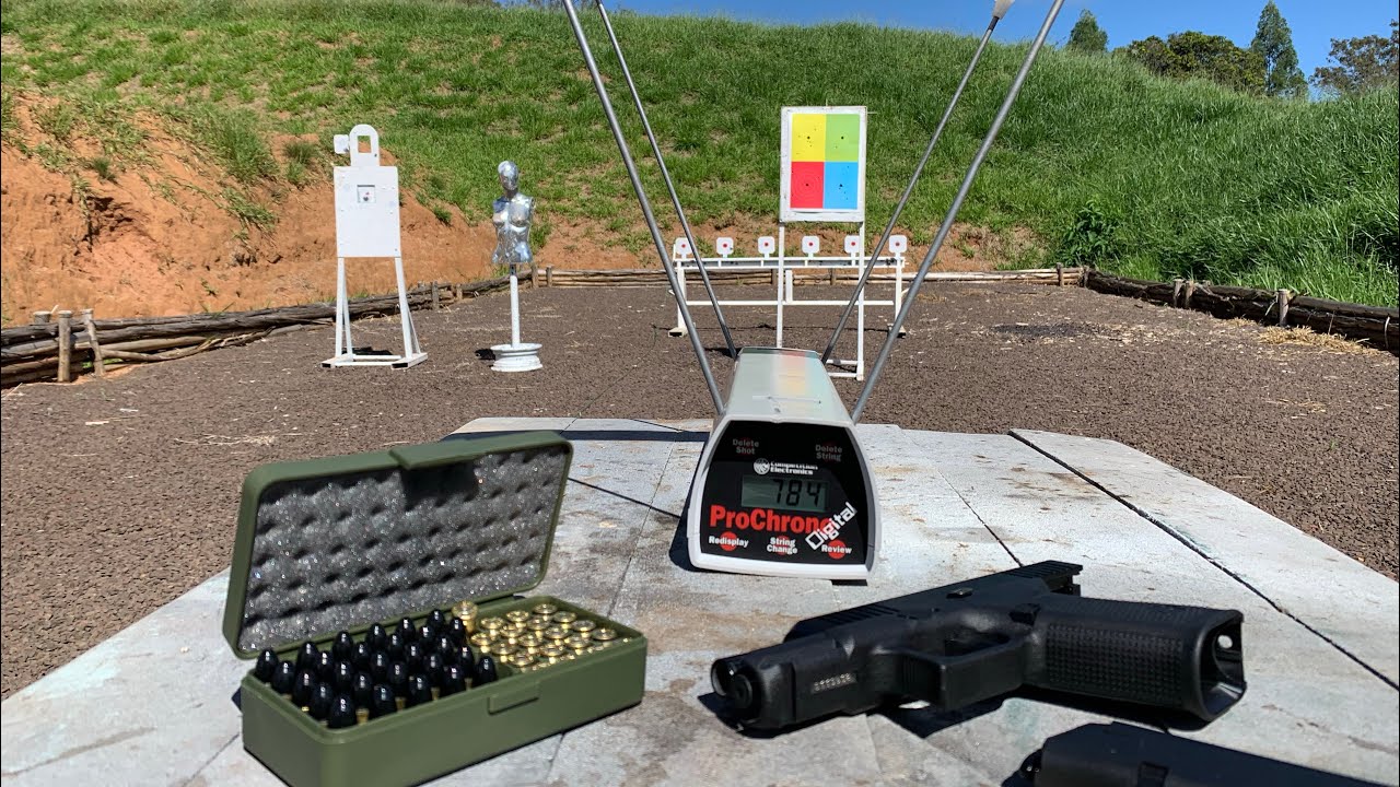 Teste de Velocidade de Recargas 9mm no Cronógrafo: Pólvora CBC 219 e Imbel Rex 1200