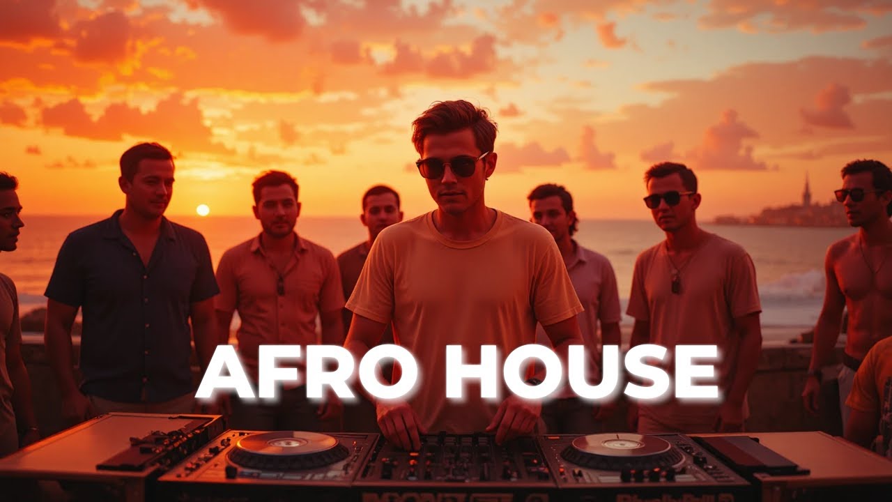 AFRO HOUSE MIX 2025 &ndash; Ibiza Sunset Energy (Avicii, Coldplay, Diplo, Hugel)