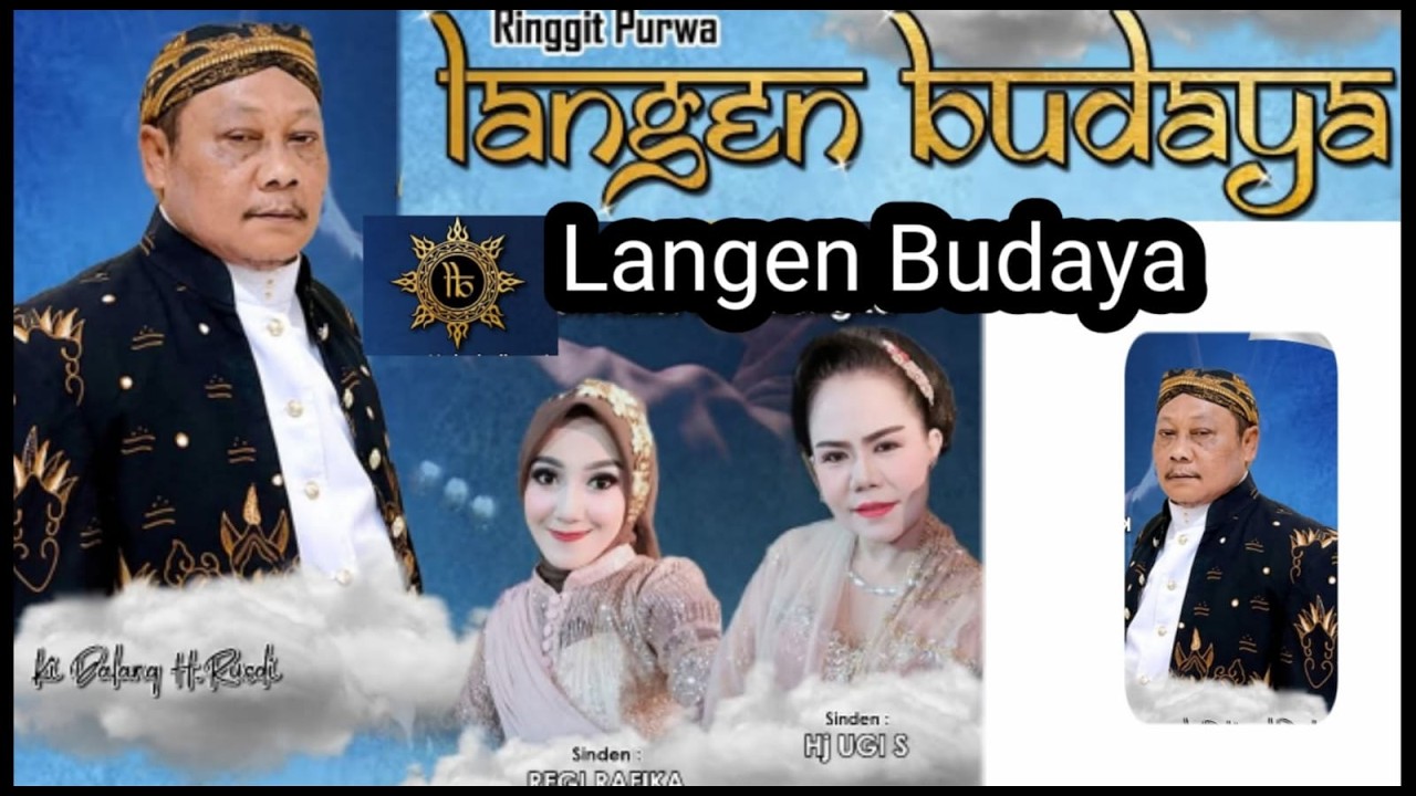 KIDALANG H RUSDI PAGELARAN WAYANG KULIT LANGEN BUDAYA