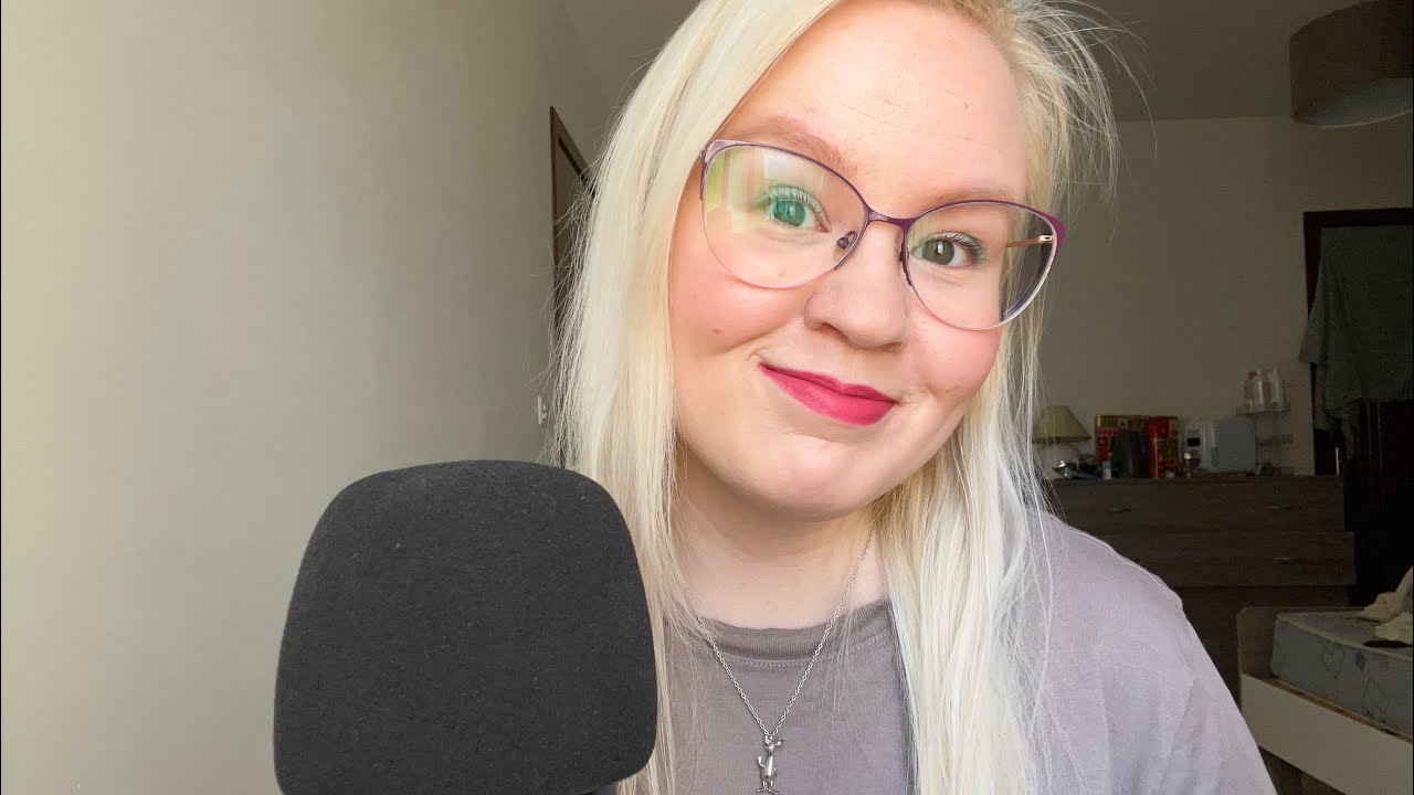 ASMR SUOMI Kaikenlaista on taas tapahtunut 😅