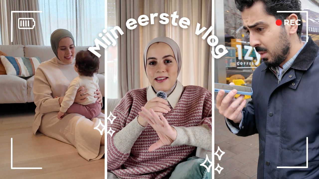 Let's go! Mijn eerste vlog + wat je mag verwachten