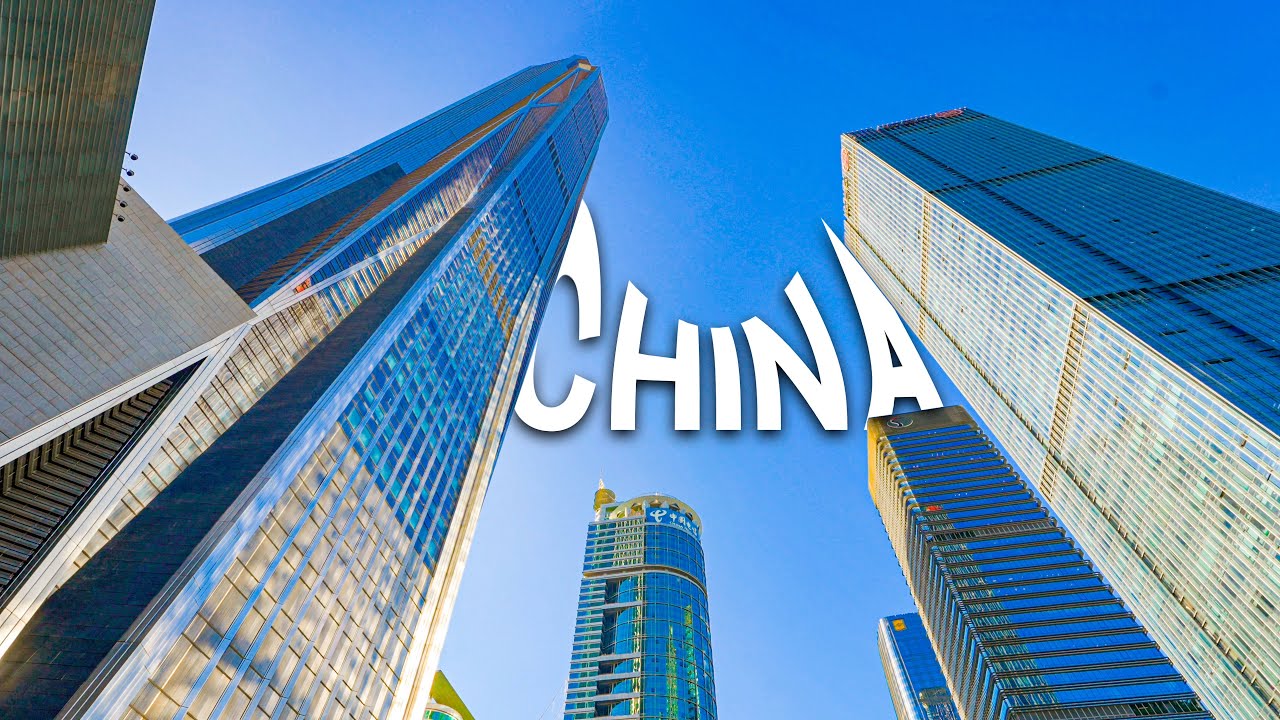 A Chinese city with a GDP of 3.5 trillion, a walking tour of the center of Shenzhen｜4K HDR