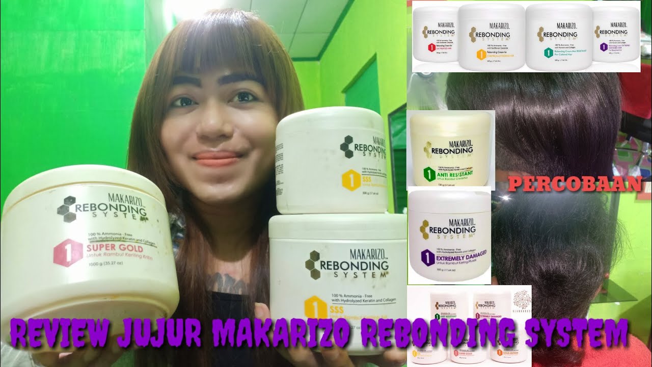 REVIEW MAKARIZO REBONDING SYSTEM