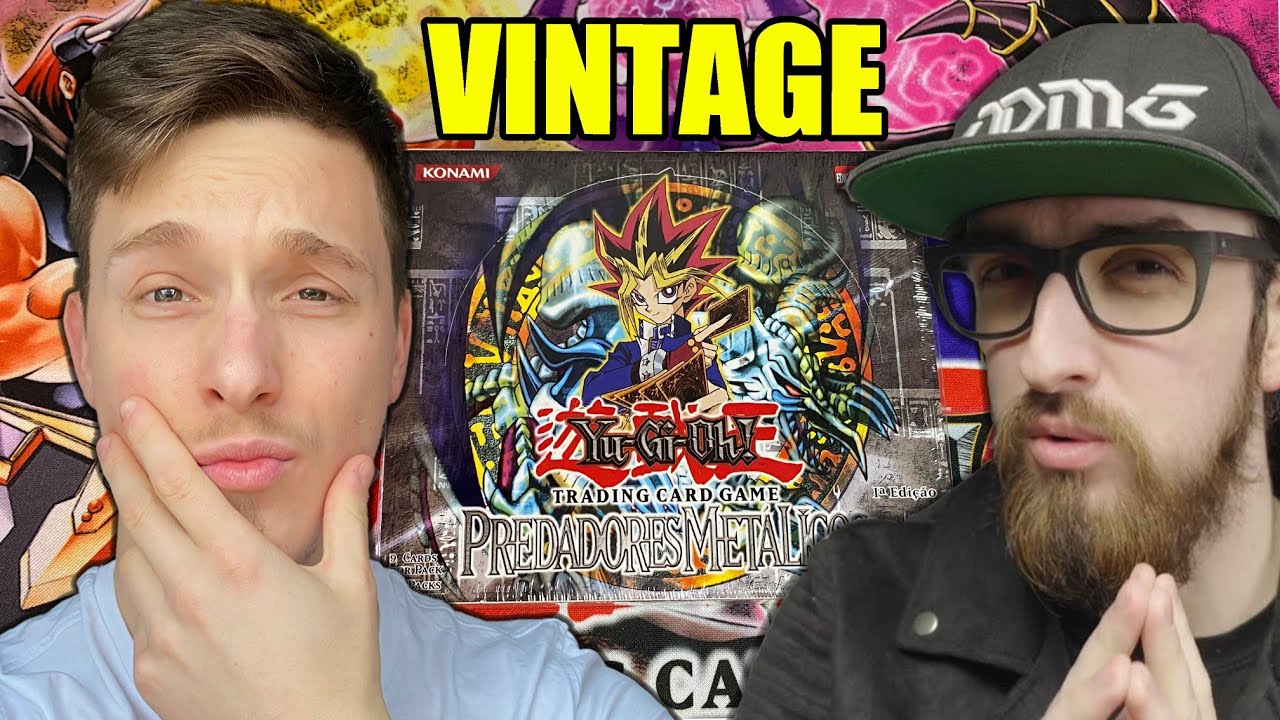 *OPENING* a 2002 Sealed 1st Ed Metal Raiders Yugioh Booster Box (Portuguese) Feat. @Solemn YuGiOh