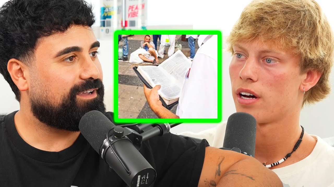 Bryce Crawford's Unbelievable Testimony Of Finding Jesus