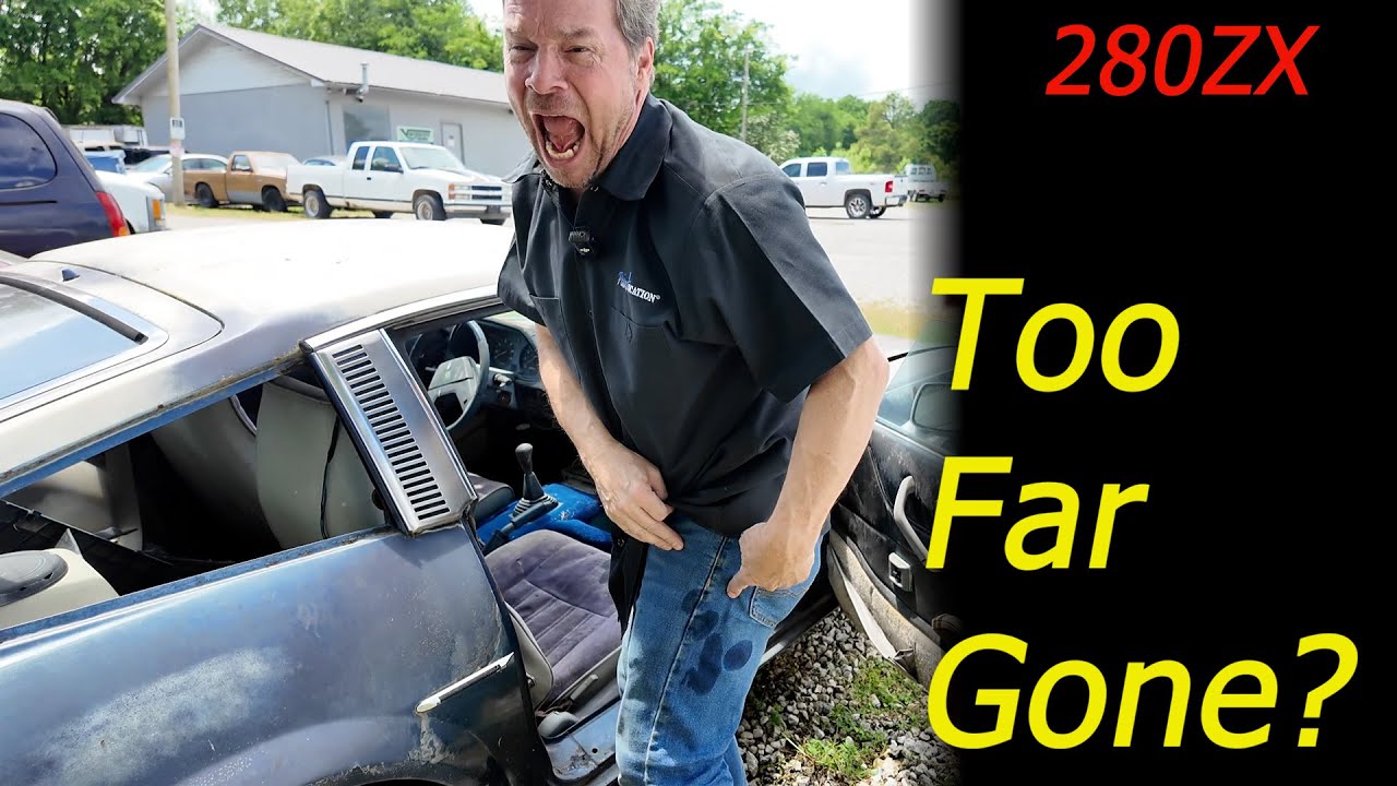 Is This 280zx Beyond Saving?