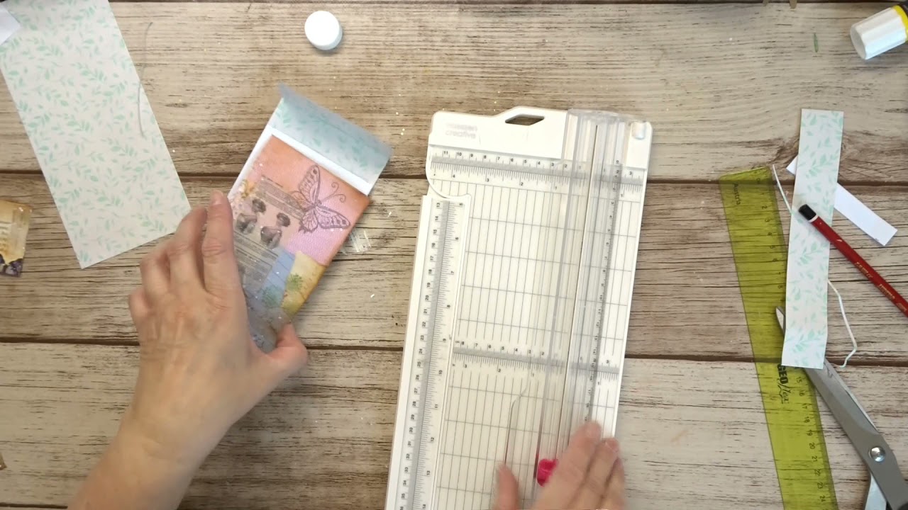 Window envelope pockets / pockets van  venster enveloppen