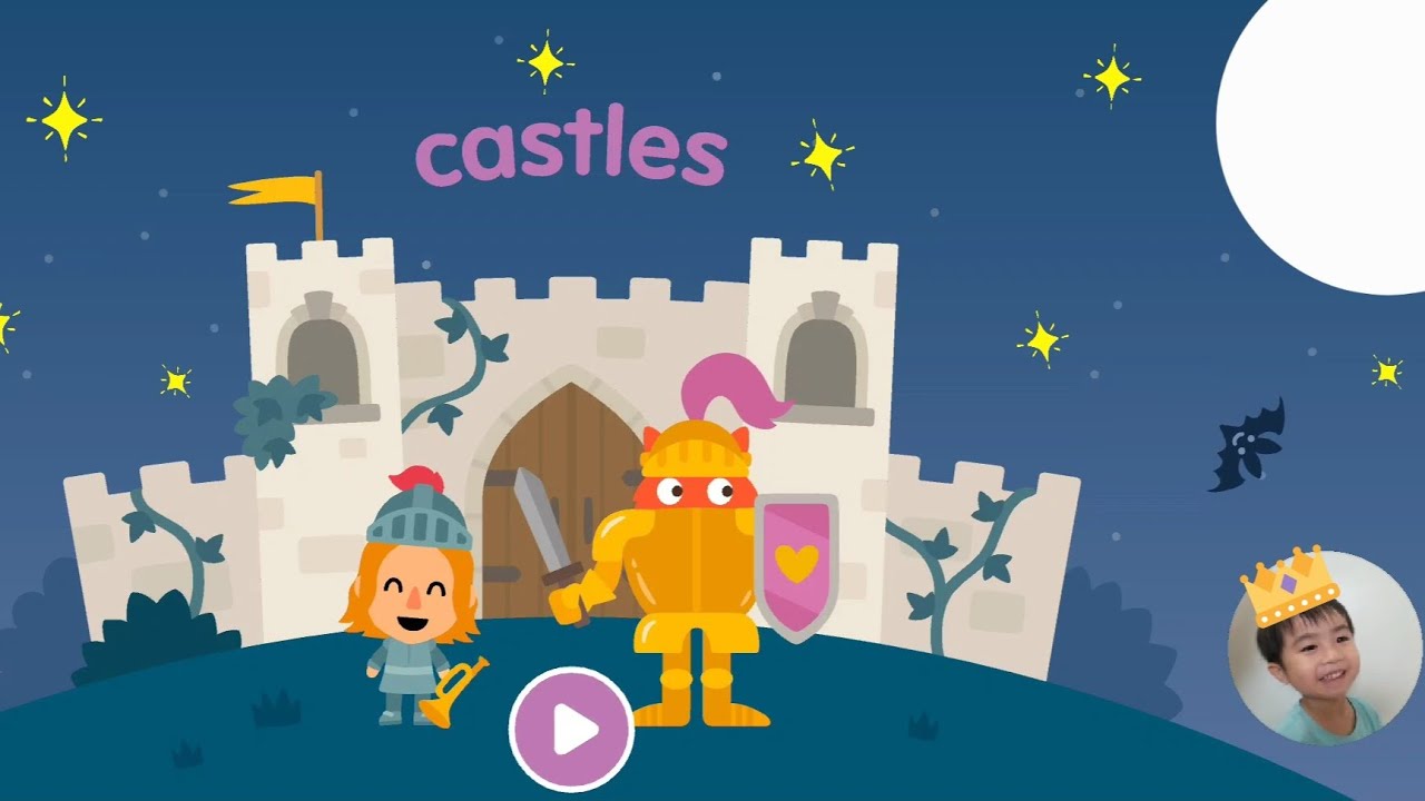 NEW Sago Mini Castles gameplay! Saved the QUEEN at the end! #gameplay #kids #gaming