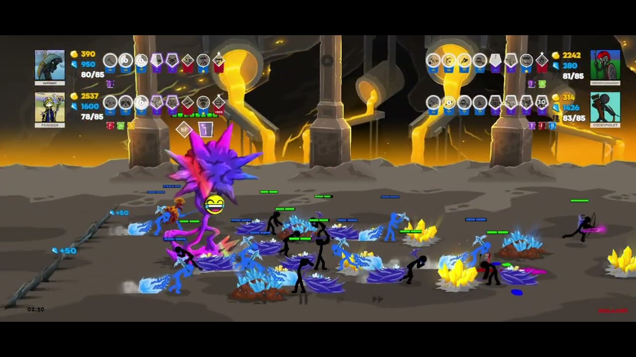 mabar sama @SOLDIERT.M.F28-idn #stickwarlegacy #stickwarsaga 