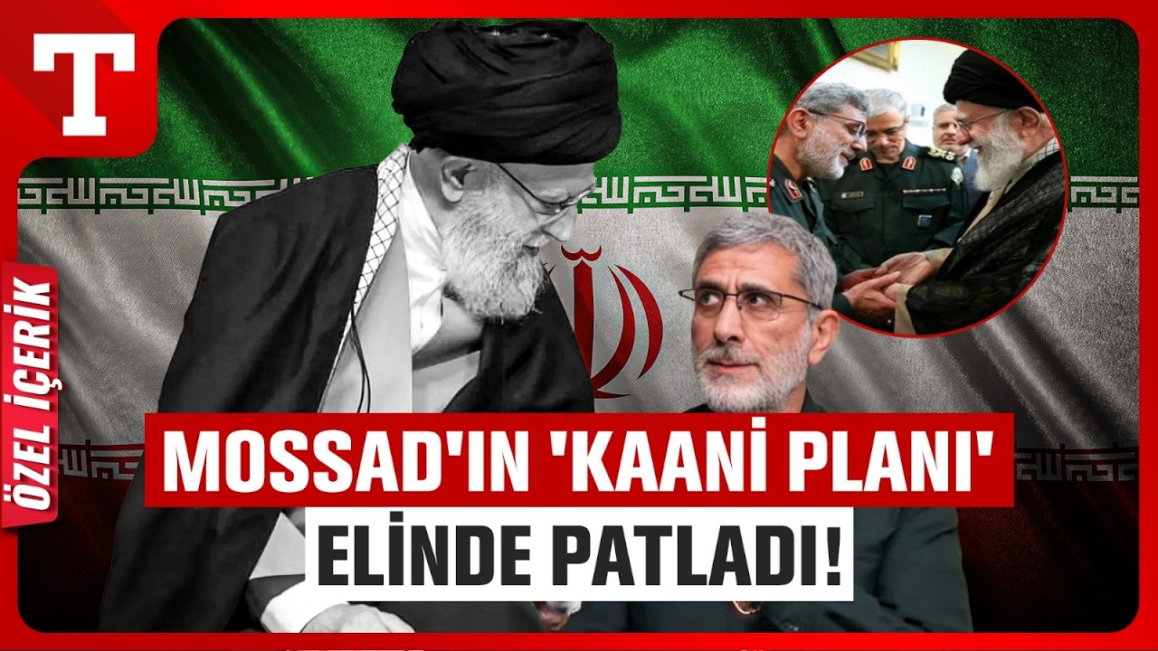 İsmail Kaani İran’a İhanet Mi Etti? Gazeteci Ramazan Bursa Mossad'ın Planının Şifrelerini Anlattı!