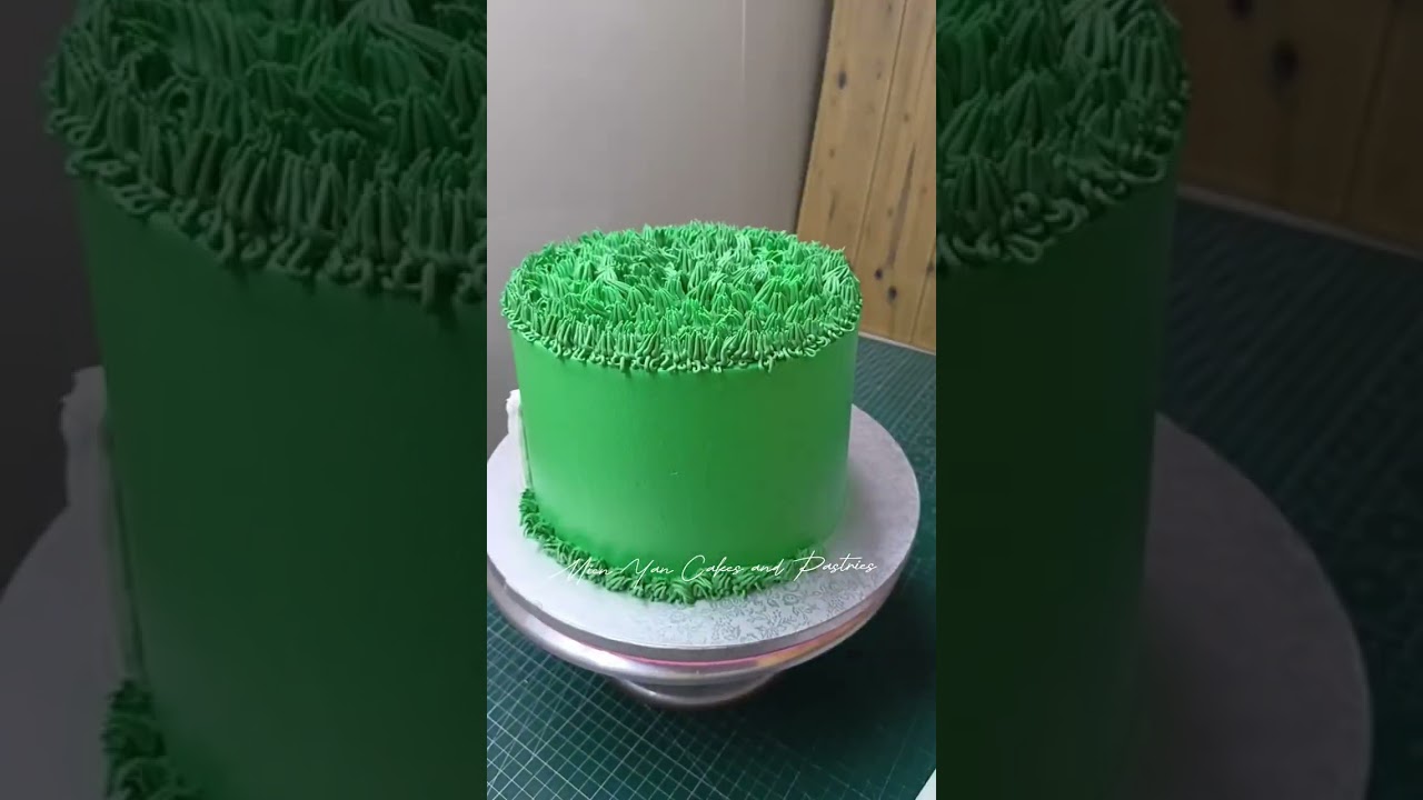 Vegetable Garden Themed Cake