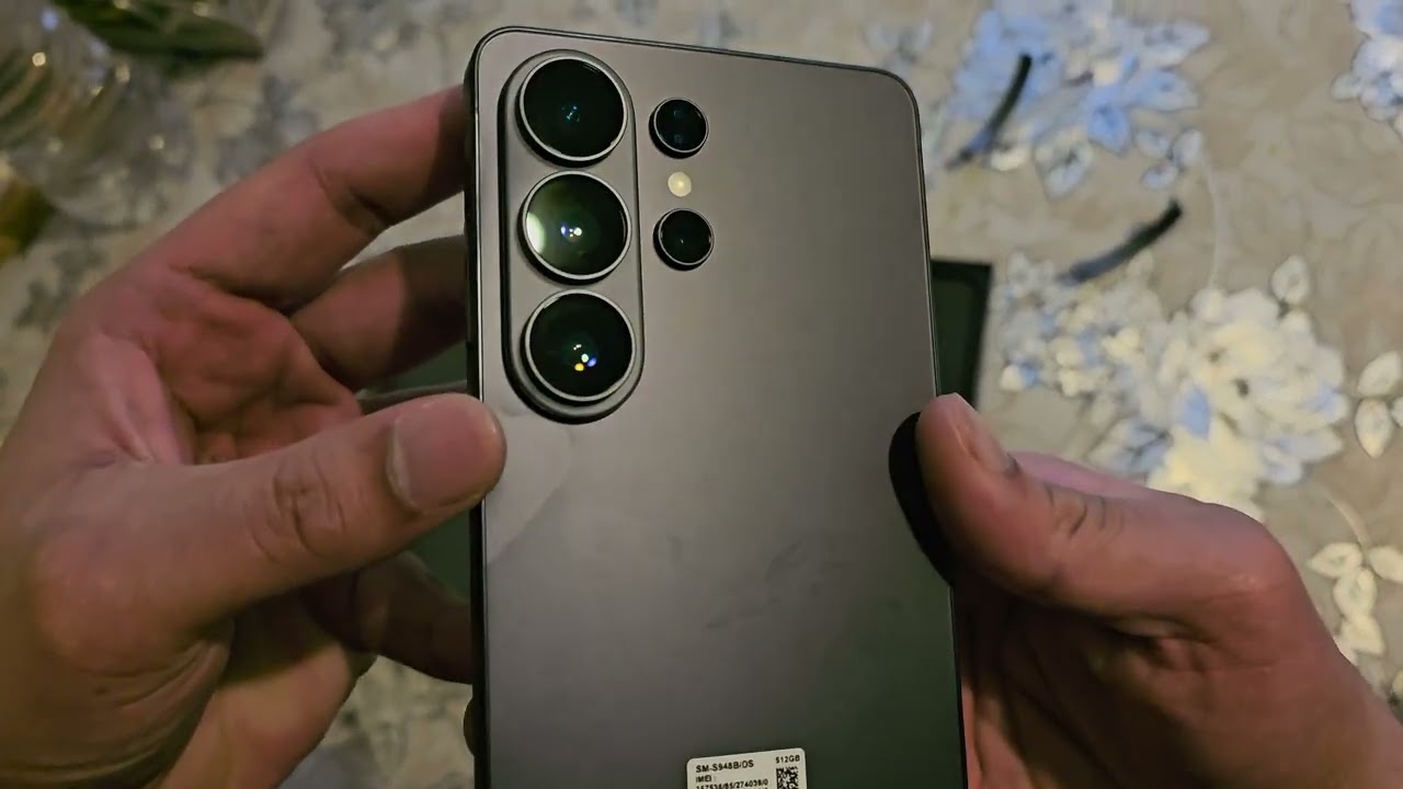 Samsung Galaxy S26 ULTRA unboxing 