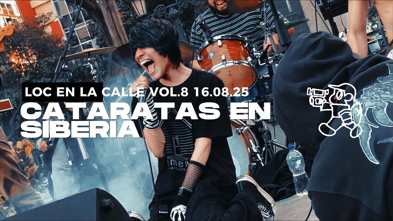CATARATAS EN LOC EN LA CALLE VOL. 8 16.08.25
