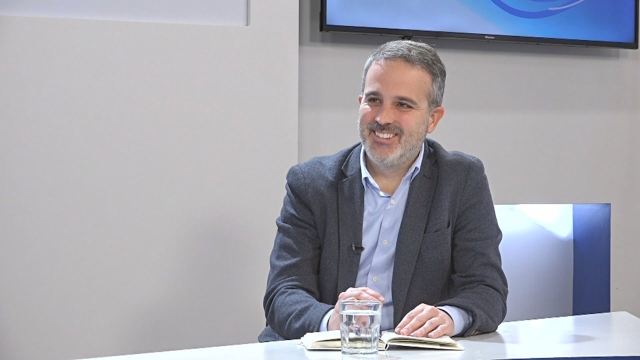 Línia Blava | Entrevista política amb Gerard Llobet