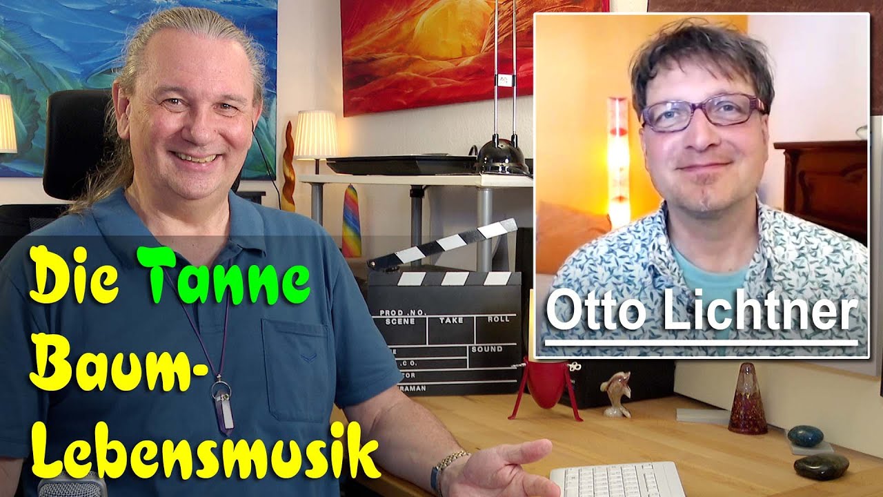 Die Tanne - gem. Keltisches Baumhoroskop | Gechannelte Baum-Lebensmusik | Otto Lichtner