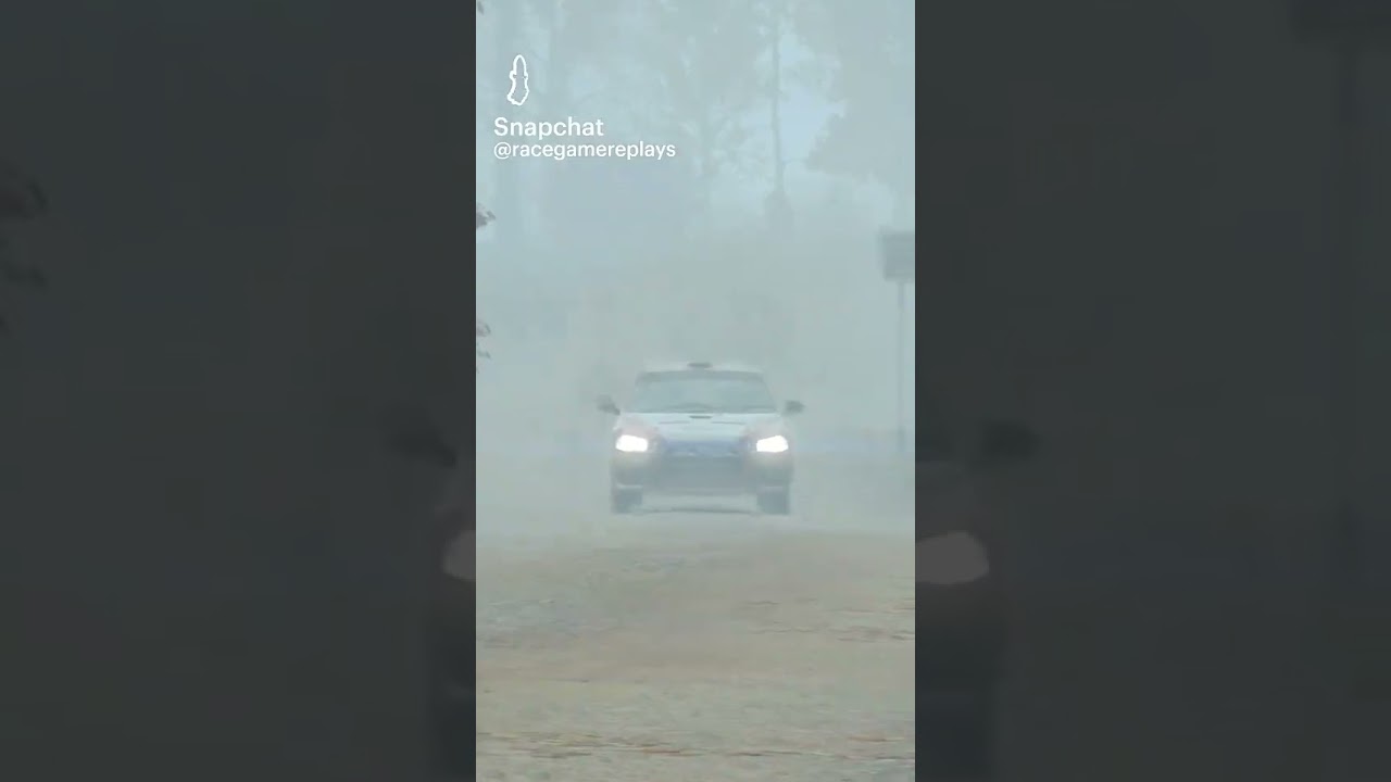 Dirt 4 Race Replay #Mitsubishi Lancer Evolution X @ White Cloud Forest